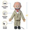 25" Pops, Hispanic Grandfather, Full Body, Ventriloquist Style Puppet
