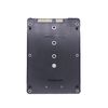 WANGCL M2 to SATA Adapter NGFF to SATA3 SSD Adapter 2.5" SSD Hard Drive Boxes Support B KEY Interface