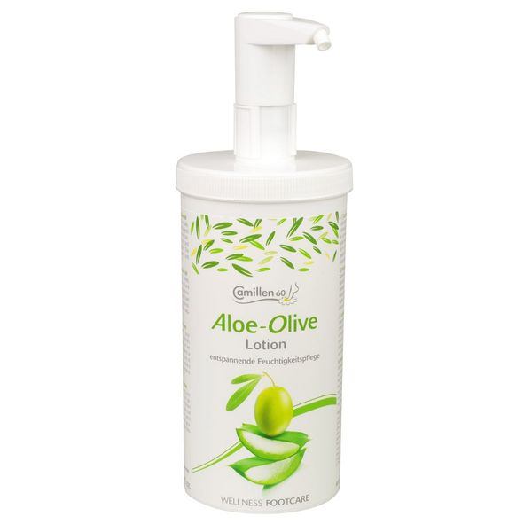 Camillen 60 Aloe Olive Lotion with Dispenser (1 x 500 ml)