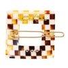 France Luxe Small Cutout Tige Boule, Chequered Board