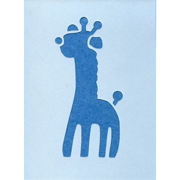 Fine Home Stencil Sheet Giraffe fh-104