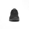 Mens Black Lace Up Trainer - Size 9 UK - Black