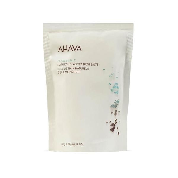 Ahava Salt Bath Natural Dead Sea Bath Salt, 8.5 oz (241 g) (1 pack) 365945