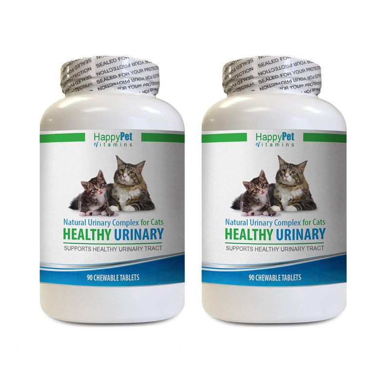 Image showcasing cat Incontinence Supplements - CAT Healthy Urinary Complex - UTI ...