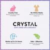 CRYSTAL™ Mineral Deodorant Spray- Body Deodorant With 24-Hour Odor Protection, Lavender & White Tea Spray, Non-Staining, Aluminum Chloride & Paraben Free, 4 FL OZ - Pack of 2