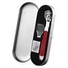 Heel/Shaver, Fish Eye Cutter, Exfoliating Remover, Fish Eye Cutter, Includes 10 Replacement Blades, Corn Slicer, Heel, Exfoliating Care, Foot Care, Octopus, Exfoliating Eye Cutter, Red