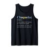Argentina Chaco Gift Spanish Version - Chaqueña Defintion Tank Top