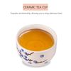 Hemoton 6Pcs Ceramic Tableware Set Dinnerware Japanese Ceramic Dinnerware Set for Home Kitchen Person (Blue)