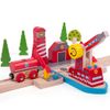 Bigjigs - Trein - Brandweerhaven