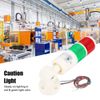 24VDC LED Tower Stack Lights, Industrial Machine Warning Lights,Foldable base Column Tower Indicator Lamp Beacon Tower Lamp,Always bright
