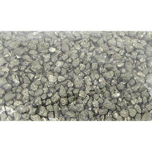 Pyrite Fools Gold Crystals Small 1mm - 3mm Granules 500 Grams