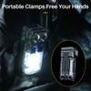 Portable LED Induction Rotatable keychain Light EDC Flashlight Workshop Light