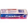 Fixodent Denture Adhesive Cream, Original, Strong and Long Hold - 0.75 Oz by Fixodent