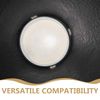 POPETPOP 6pcs Ceiling Light Diffuser Cover Anti-Dazzling Led Downlight Diffusion Plates for Spotlight Shading Easy Installation Compatible with Various Recessed Lights