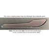 Custom Cut Graphics Door Handle Wrap for Tesla Model 3/Y (Midnight Silver Metallic)