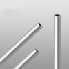 HEYXI Double Head Skirting Thread SeamlessNail Nails Rustproof and Reusable Cement Nails for Baseboard Installation