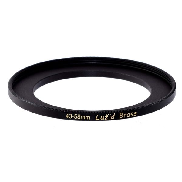 LUŽID Brass Step Ring Filter Adapter Luzid (4358)