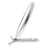 Merry CH-7740 Folding Hand Mirror with Magnifying Mirror, Silver