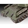 Revell 03302 T-34/85 1:72 Scale Unbuilt/Unpainted Plastic Model Kit