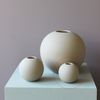 Cooee Design Ball Vase 8cm Sand