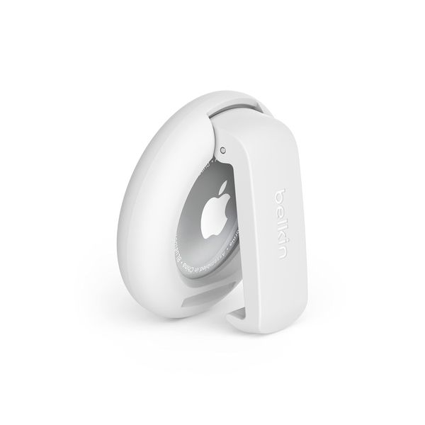 Belkin AirTag Case Clip White MSC012btWH
