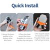 Propeller Holder for DJI Mini 4K/Mini 2 SE/Mini 2 Drone Accessories, Drone Propeller Protector Stabilizer and Propellers Guard Strap Fixator