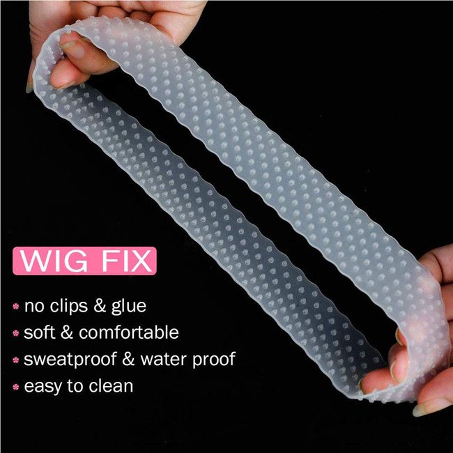 Elastic Soft Silicon Wig Grip Top Sicilicone Wig Grip Band 5