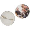 Nirvana Badge Pack, Multi-Colour, 4x25mm