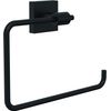 Franklin Brass MAX46-FB Maxted Towel Ring in Matte Black