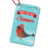 Personalised Any Name Rectangle Christmas Bauble Tree Decoration Gift Present 135