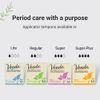 Veeda 100% Natural Cotton Compact BPA-Free Applicator Tampons Chlorine, Toxin and Pesticide Free, Super, 16 Count