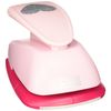 UCHIDA Marvy Uchida Clever Lever Mega Craft Punch, Heart