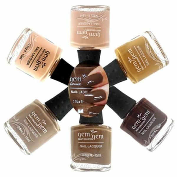 Gem Gem Polish Manicure Enamel Nail Color C (WB86233)