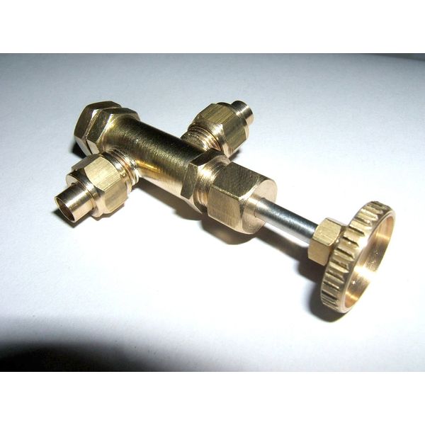 by-Pass Valve - Water 3/16" Pipe Floor Mounted