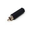 MainCore RCA phono plug to 6.35mm Mono Jack Socket/Audio adaptor converter