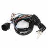 Suzuki switch assembly, ignition Key switch 37110-93J11 for outboard motor