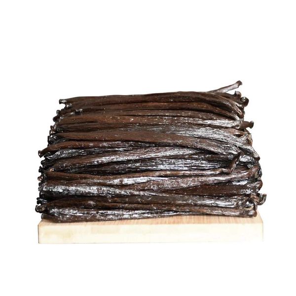 10 Madagascar Vanilla Beans Grade A Whole Vanilla Pods for Vanilla Extract and Baking