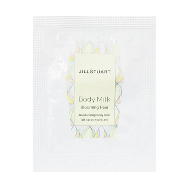 ◎Free non-standard shipping JILL STUART Body Milk Blooming Pear 2.5mL