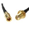 DeLOCK 88584 Koaxialkabel schwarz