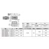 LAN Connector [LAMP] DM1-LAN6-BL Black Standard: Cat6 Identification Stamp: Cat6