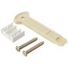 Knightsbridge CL45BC RJ45 Rounded Edge Network Outlet, Chrome