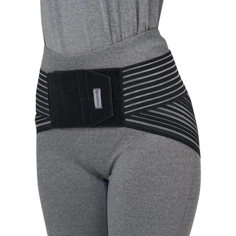 Men's Pelvic Support Belt By Diane Lee: Relieve Groin & SI Joint Pain