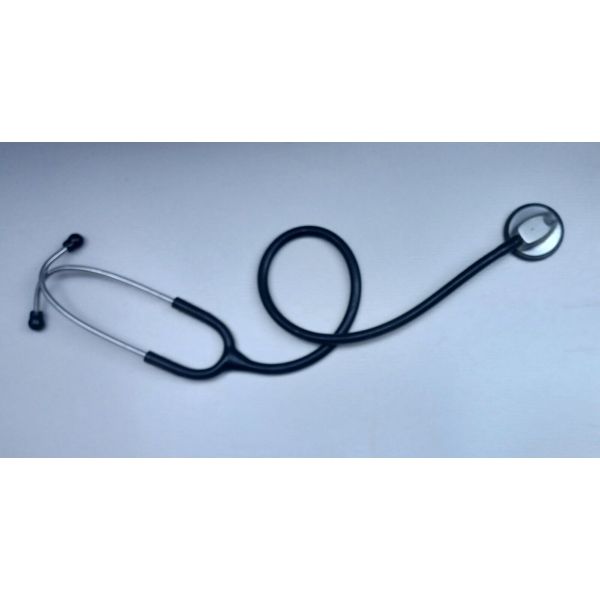 Professional Cardiology Stethoscope Black, Pre-owned