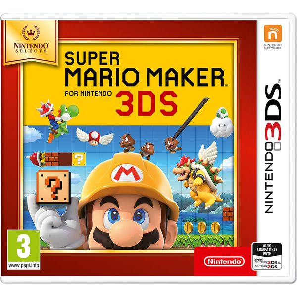 Nintendo Selects - Super Mario Maker (Nintendo 3DS)