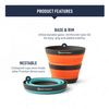 Sea to Summit Frontier UL Collapsible Cup Sulphur