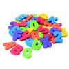 Munchkin Letters and Numbers Bath Toys, 36 Count