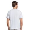 Schiesser Pack of 4 American V-neck T-shirts, 008151, White