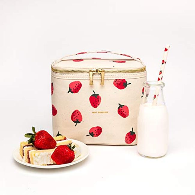  Kate Spade New York Cute Lunch Bag for Women, Large