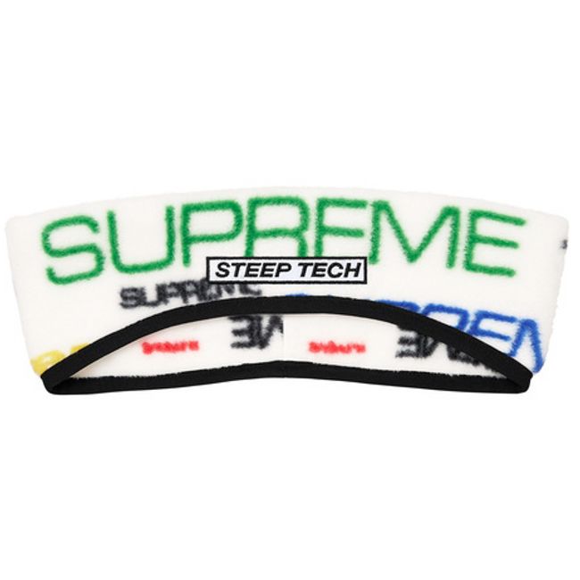 Supreme Tnf Steep Steep Headband Unisex Style : Nf0a7qh4