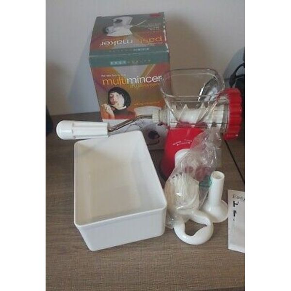 Lexen The New 2 In 1 Multimincer and Pasta Maker Easy Health (Read Description)